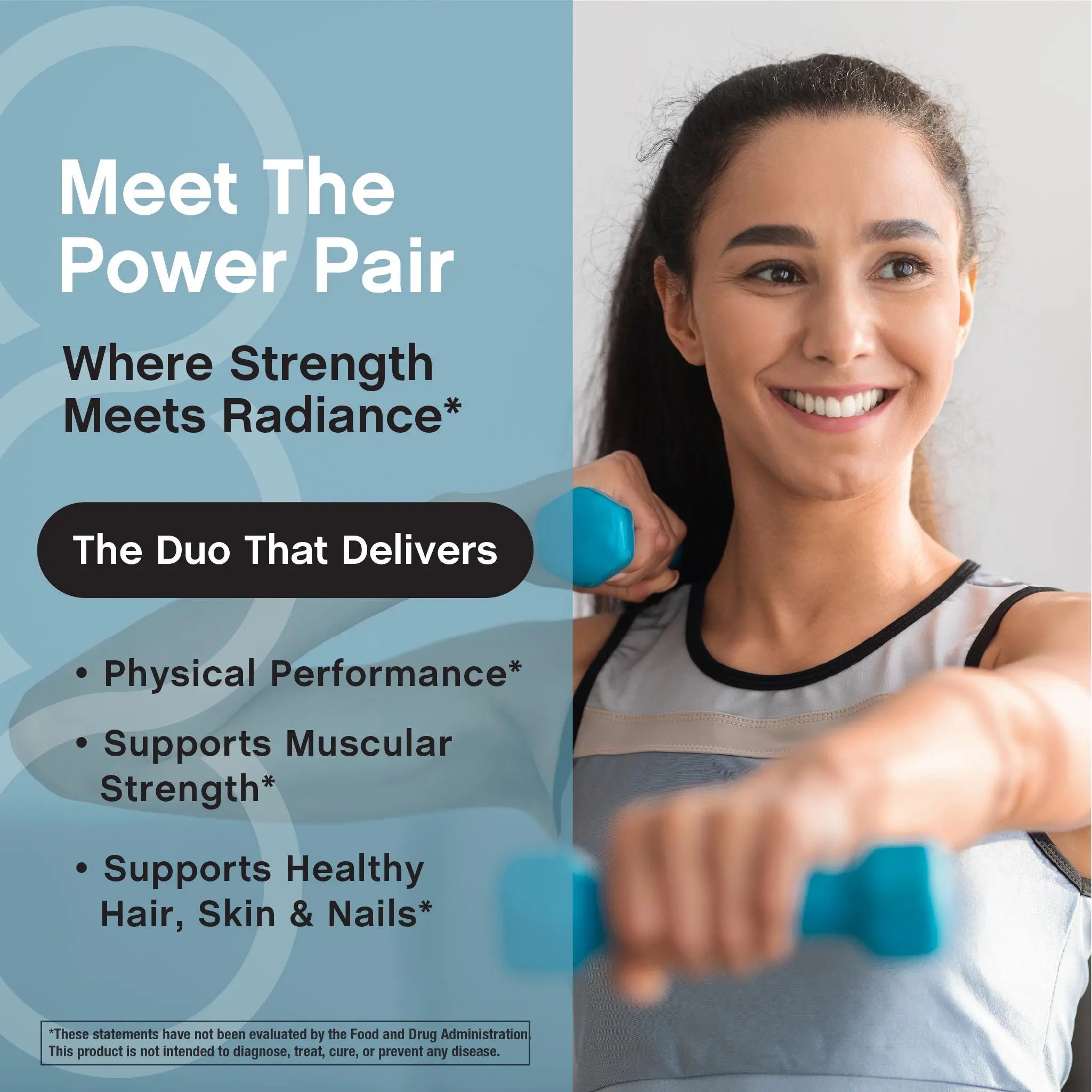 Powerful Creatine and Collagen Blend