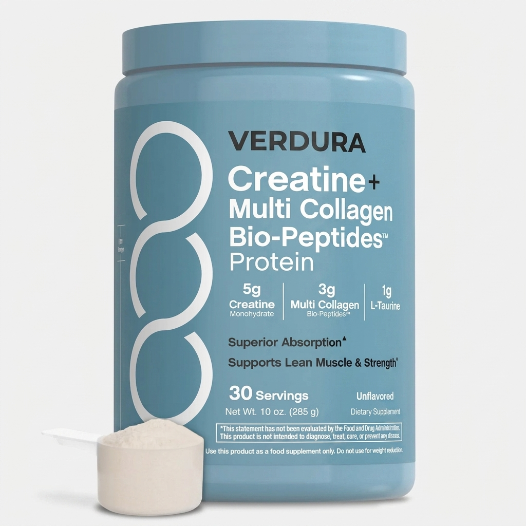 Powerful Creatine and Collagen Blend