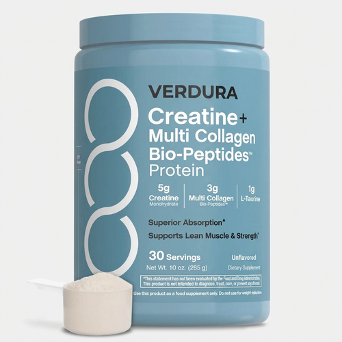 Powerful Creatine and Collagen Blend